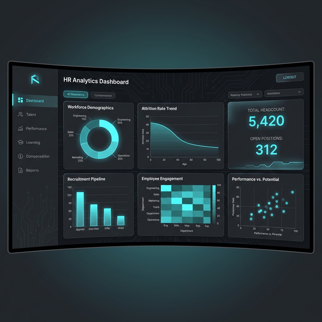 TalentFlow - Hệ thống ATS & Talent Pool